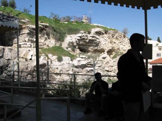 Golgotha possible site2