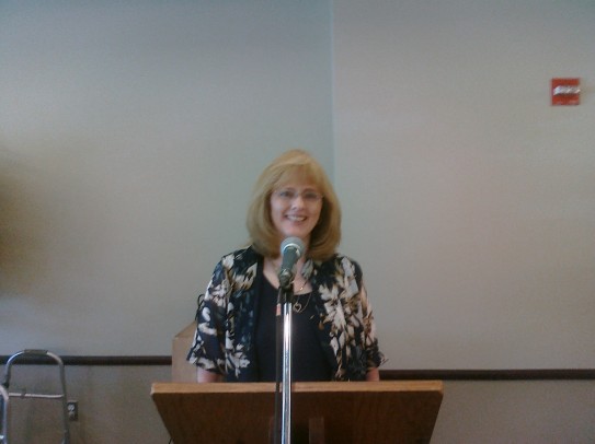 Speech Woodside1